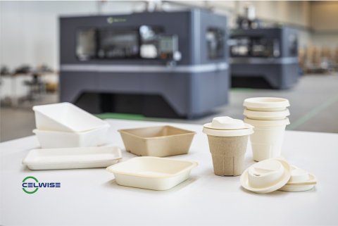 Celwise AB Uses ExOne 3D Printed Tooling to Transform Wood Fiber into Innovative, Single-Use Plastic Replacement